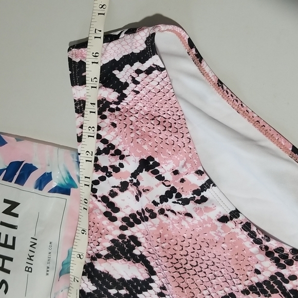 SHEIN Snake Print Bikini Bottom Size 2X - Picture 4 of 10